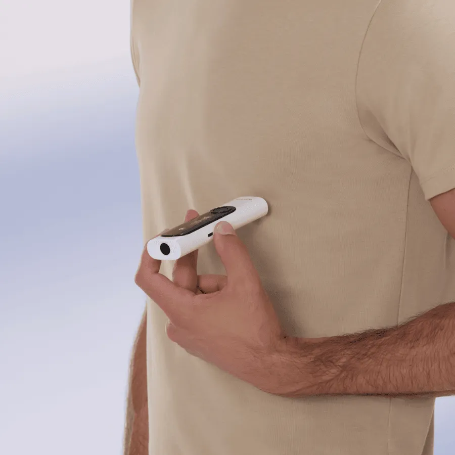 Μέτρηση θερμοκρασίας ή άλλης παραμέτρου σε χρήστη